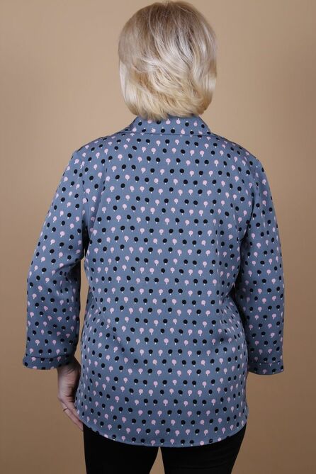 Блузка MIRSINA FASHION 16130010 ривьера