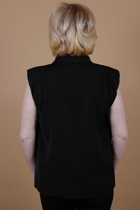 Блузка MIRSINA FASHION 16030001 черный