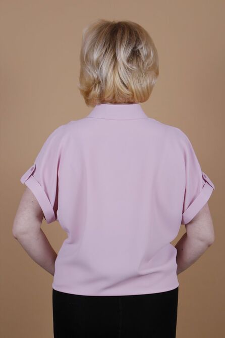 Блузка MIRSINA FASHION 16080007 роуз