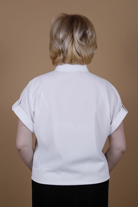 Блузка MIRSINA FASHION 16080006 молочный