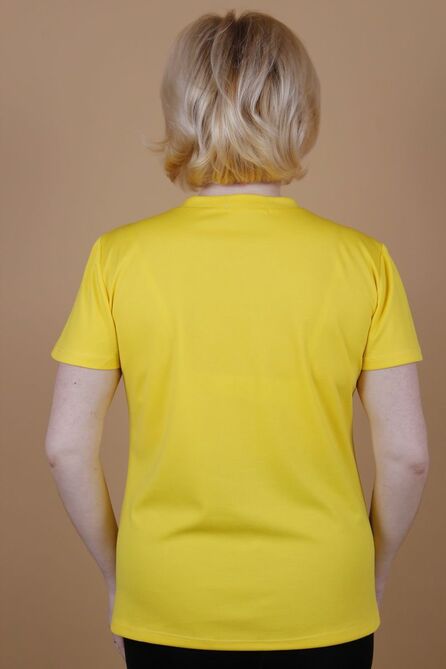 Блузка MIRSINA FASHION 16070013 желтый