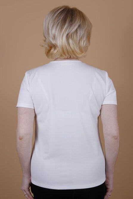 Блузка MIRSINA FASHION 16070006 молочный