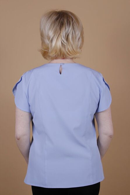 Блузка MIRSINA FASHION 11930012 голубой