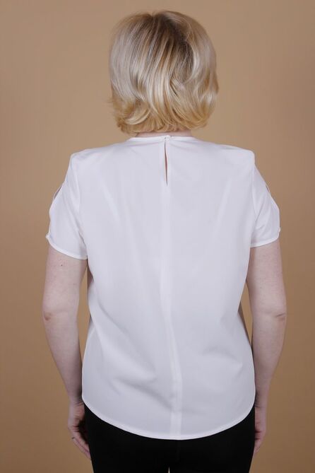 Блузка MIRSINA FASHION 13770006 молочный