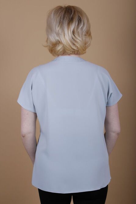 Блузка MIRSINA FASHION 16010030 фисташка