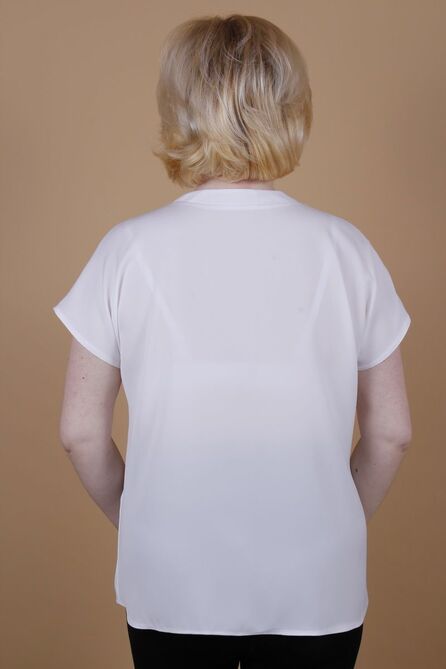 Блузка MIRSINA FASHION 16010006 молочный