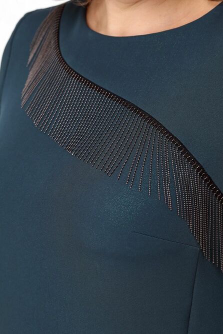 Вечернее платье Мишель стиль 829 изумруд