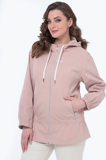 Куртка Мишель стиль 1032 пудра