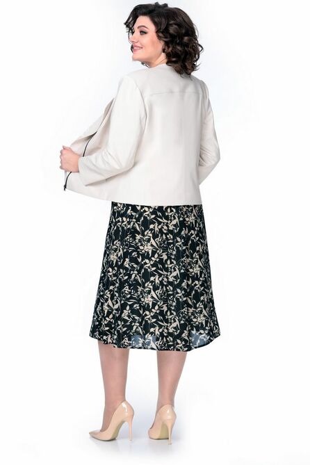 Жакет Мишель стиль 1037К бежевый