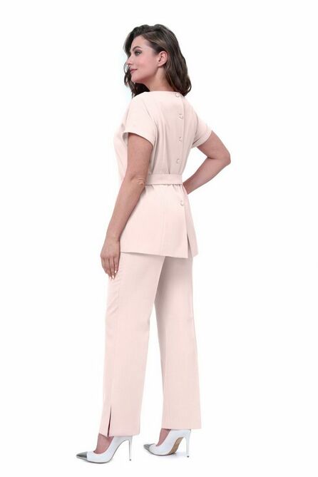 Брюки, Блуза Мишель стиль 1045/2 пудра