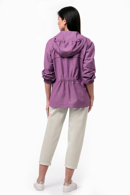 Жакет Мишель стиль 1033 сиреневый