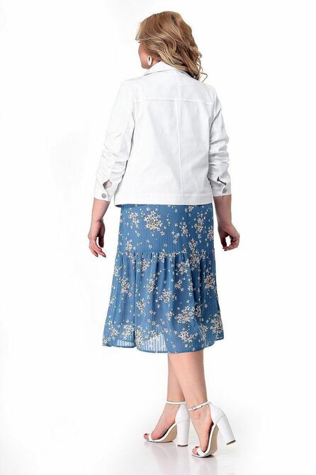 Жакет Мишель стиль 964А молочный