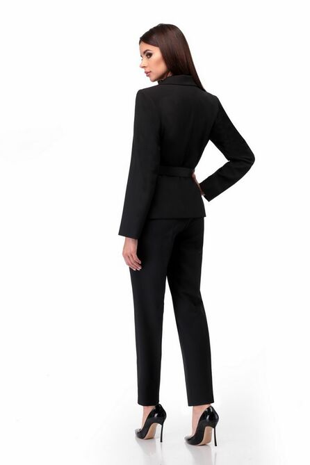 Костюм брючный Мишель стиль 1026/Ч черный