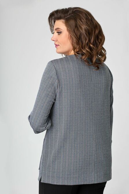 Туника Мишель стиль 911-1 серый