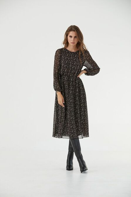 Повседневное платье Motif 1586а