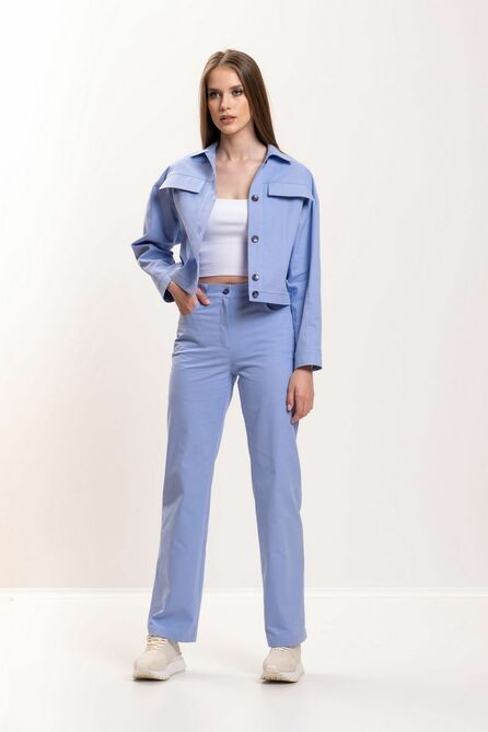 Костюм брючный Motif 2137