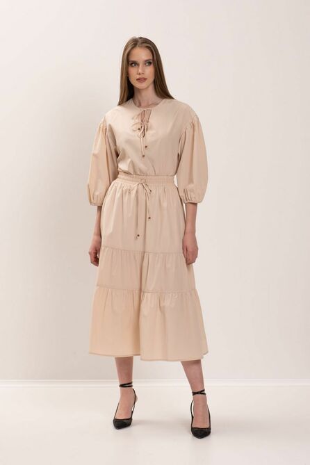 Костюм с блузкой Motif 2138