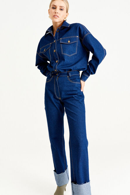 Костюм с блузкой MUA 38-423