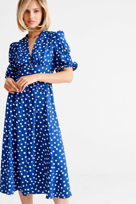 Повседневное платье MUA 29-093-dot