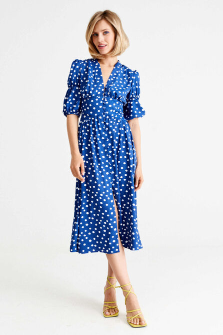 Повседневное платье MUA 29-093-dot