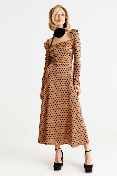 Повседневное платье MUA 32-343-dot