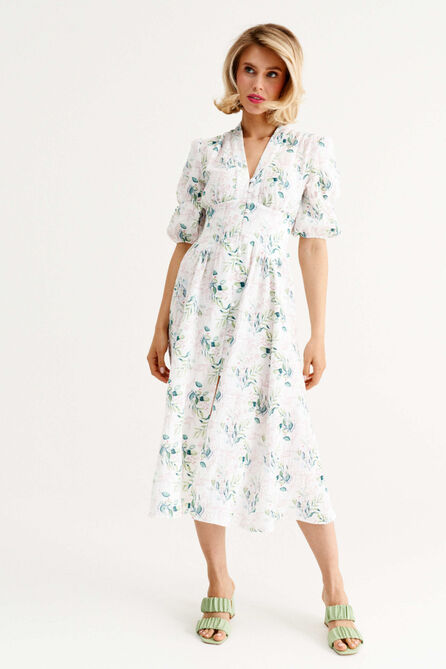 Повседневное платье MUA 29-093-olive