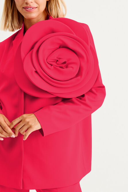 Костюм брючный MUA 35-043-raspberry