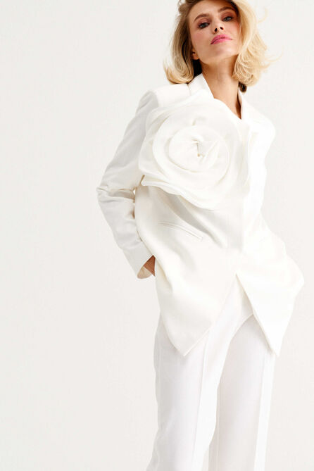 Костюм брючный MUA 35-043-White