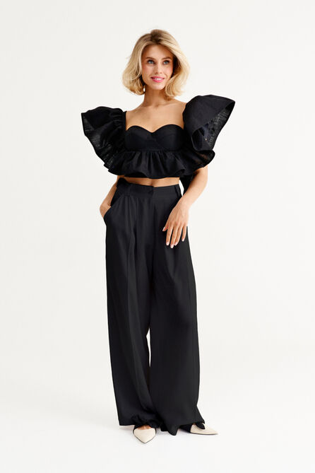 Брюки MUA 41-263-black