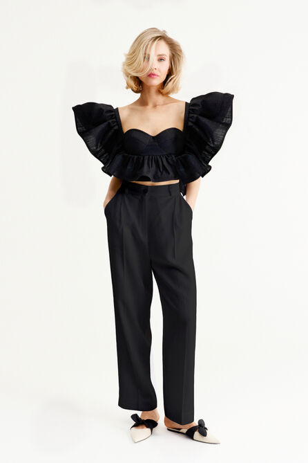 Брюки MUA 41-393- black