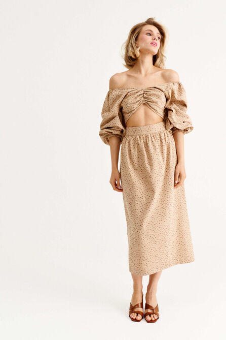 Костюм с блузкой MUA 41-433