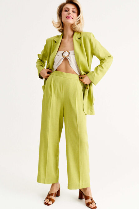 Костюм брючный MUA 41-313-green