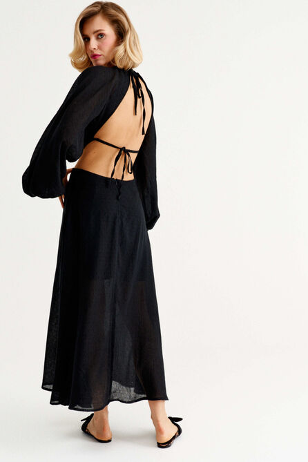 Платье MUA 41-093-black Платье MUA 41-093-black