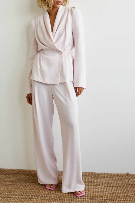 Костюм брючный MUA 40-613-pink