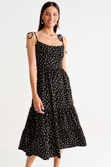 Повседневное платье MUA 37-483