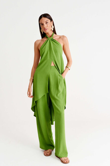 Брюки, Блуза MUA 41-133-green