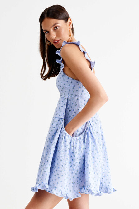 Повседневное платье MUA 41-473