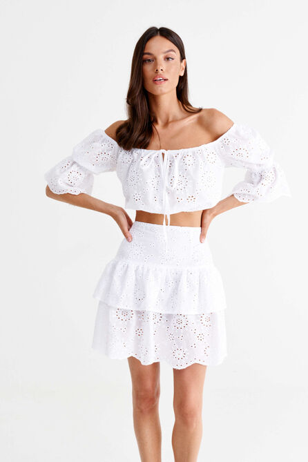 Костюм с блузкой MUA 41-573