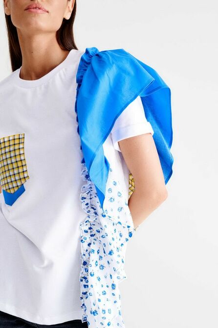 Топ MUA 41-373-blue