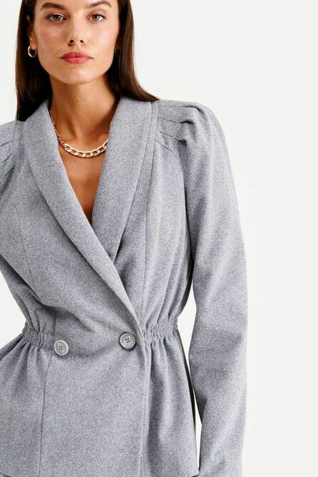 Костюм брючный MUA 40-613-grey