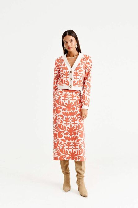 Юбочный костюм MUA 42-453