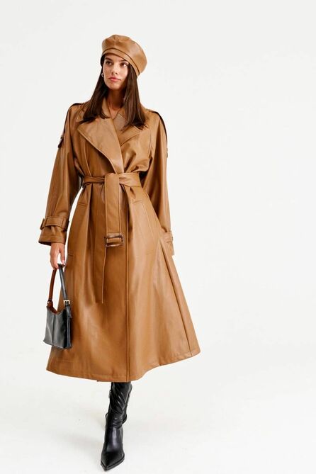 Тренч MUA 40-183-camel