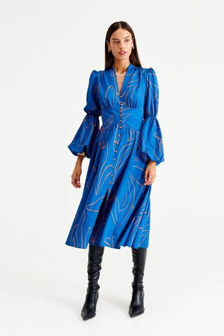 Повседневное платье MUA 42-093