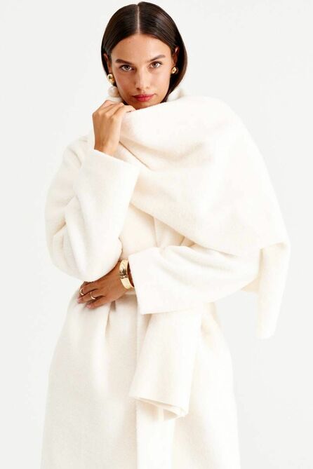 Пальто,Шарф MUA 42-243