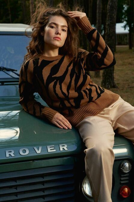 Джемпер MUA 42-653-brown