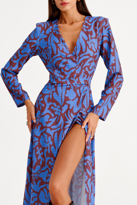 Повседневное платье MUA 42-393