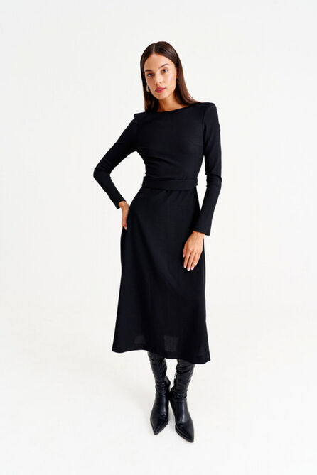 Вечернее платье MUA 38-263-black