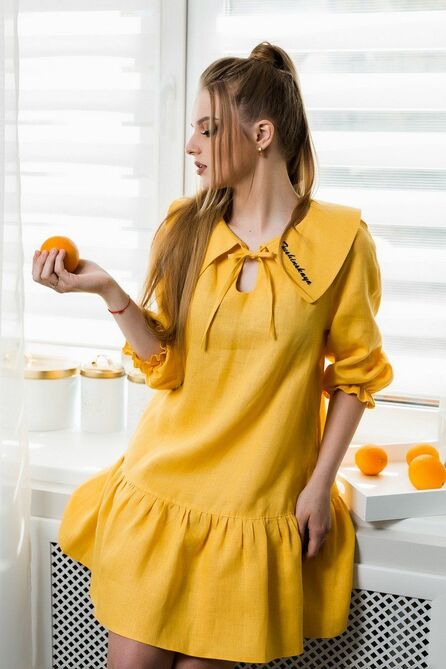 Повседневное платье Natali Tushinskaya 0070(ж)