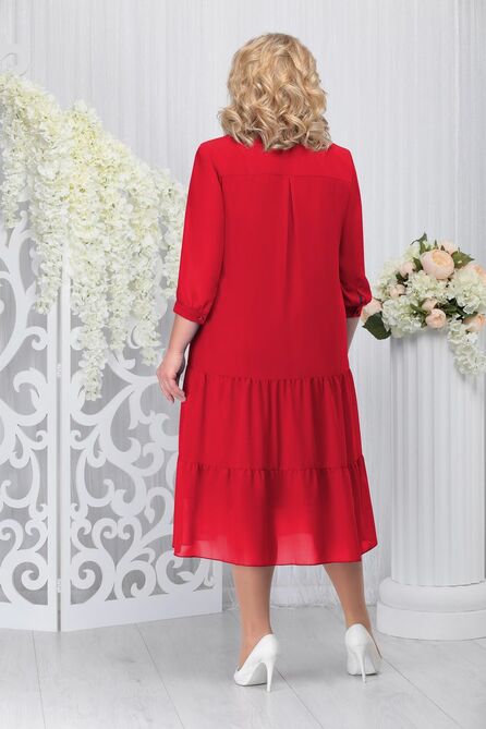 Вечернее платье Ninele 2209 красный