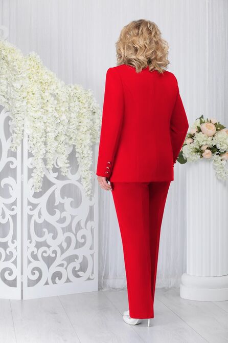 Брюки, Блуза, Жакет Ninele 2211 красный